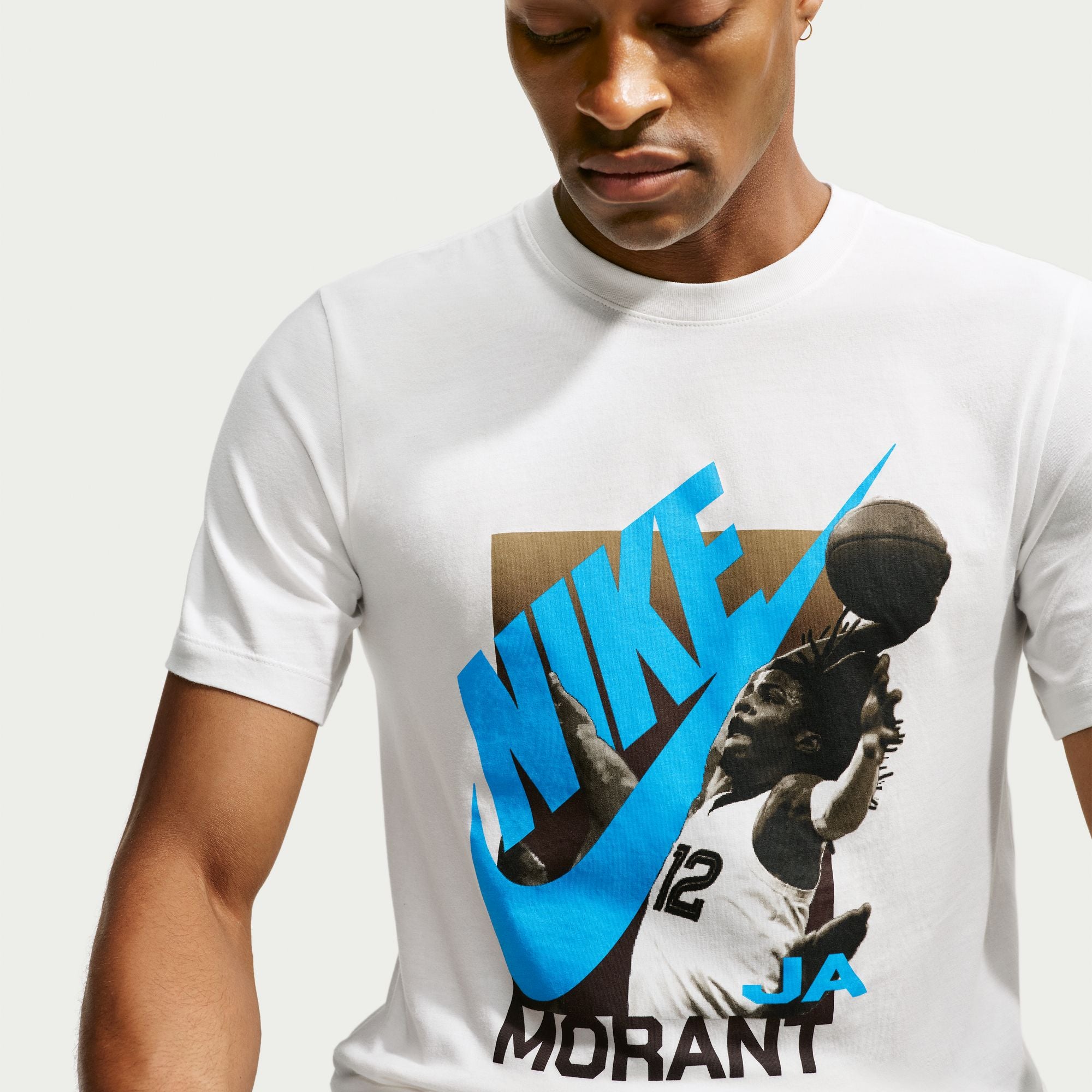 NIKE MENS JA MORANT ASBURY VAULT TEE