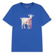 JORDAN FLT GOAT SS CREW - YOUTH