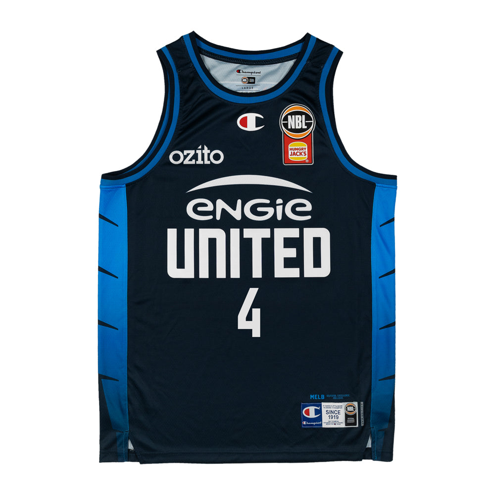 Melbourne United Primary Jersey-Daniels