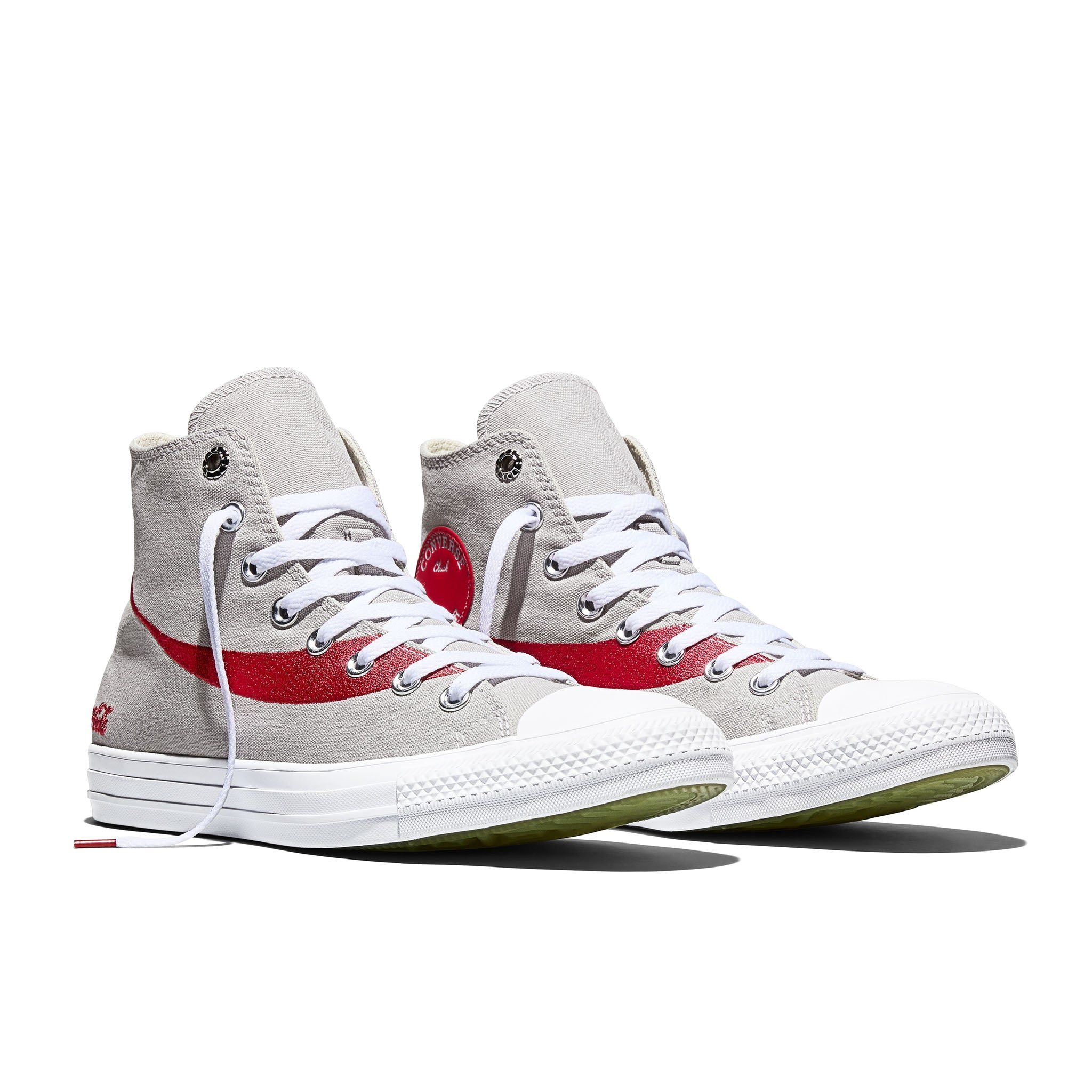 CONVERSE X COCA COLA HIGH TOP GREY