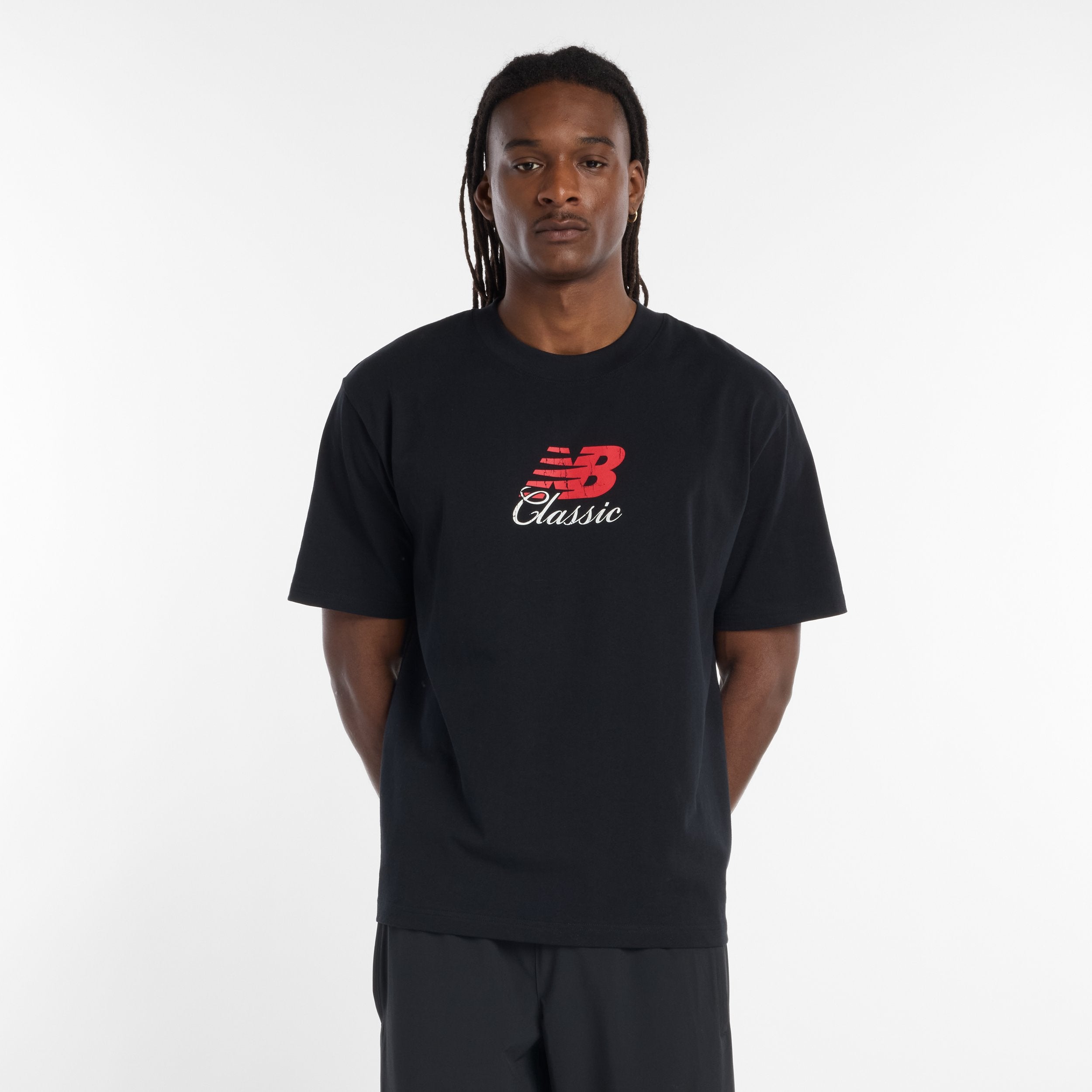 NEW BALANCE HOOPS CLASSIC GRAPHIC T-SHIRT