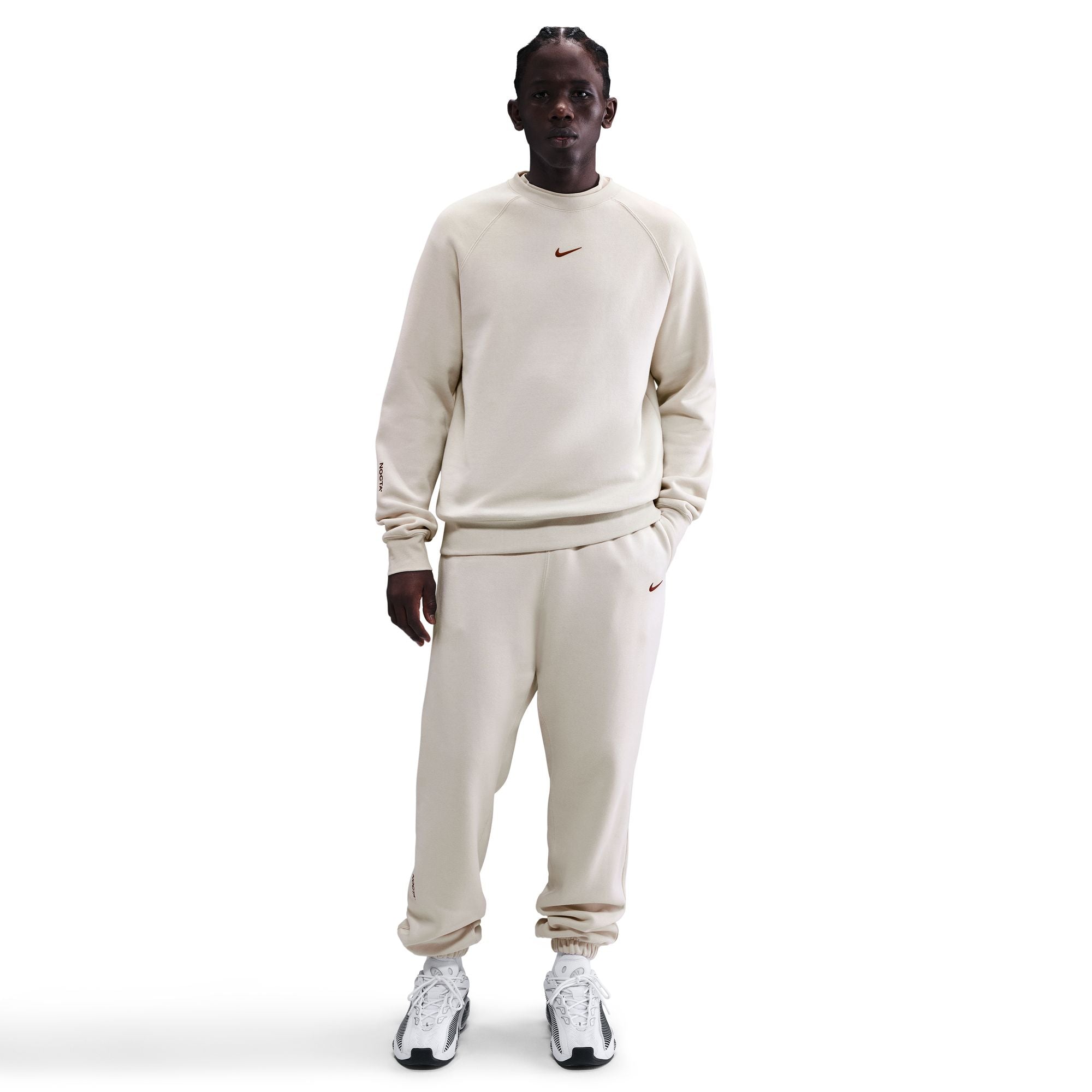 NIKE MENS NRG NOCTA CREW FLEECE