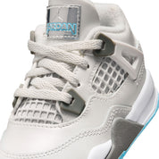 JORDAN 4 RETRO "BLUE CHILL" - TODDLER