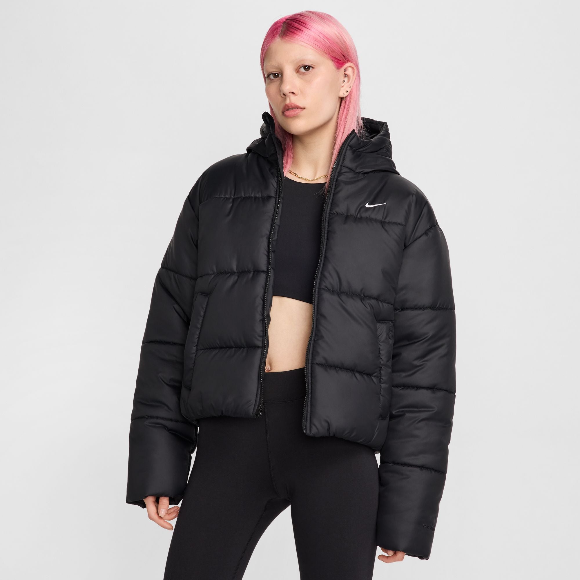 NIKE WOMENS THERMA-FIT CLASSIC PUFFER
