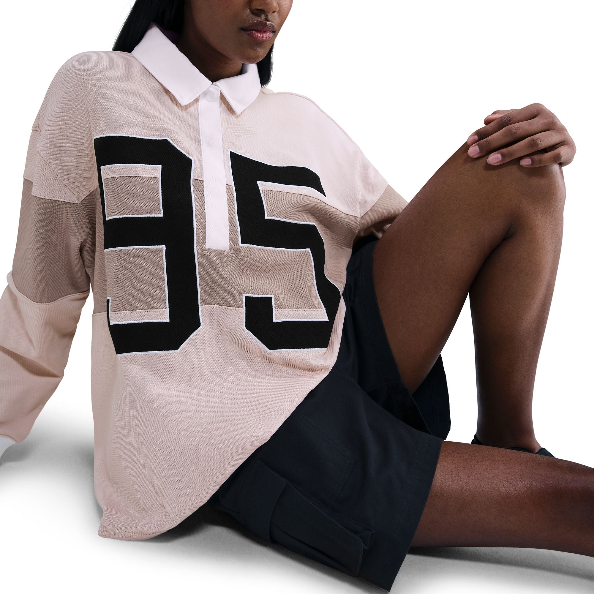 NIKE WOMENS GRAPHIC POLO TOP