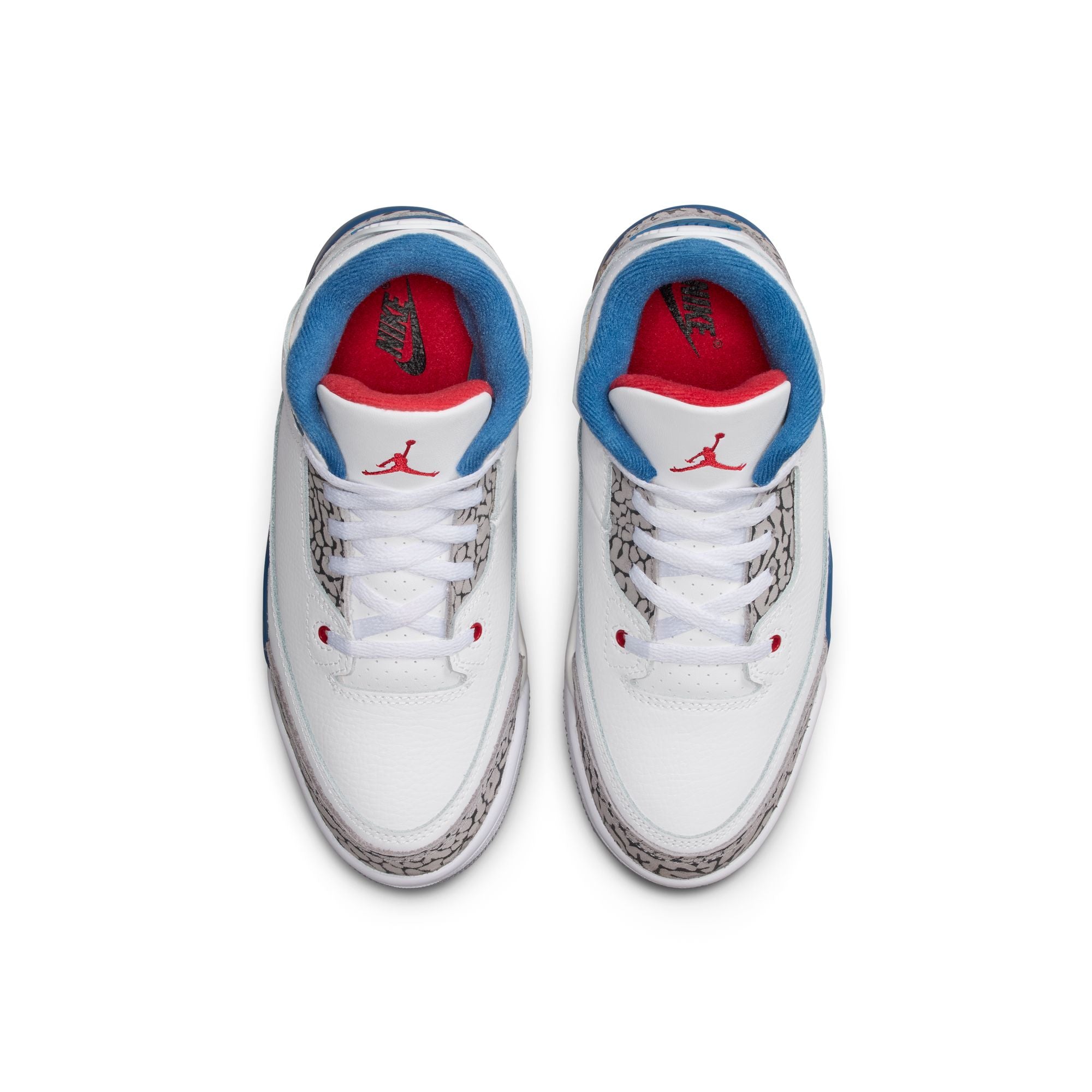 JORDAN 3 RETRO 'TRUE BLUE' - KIDS