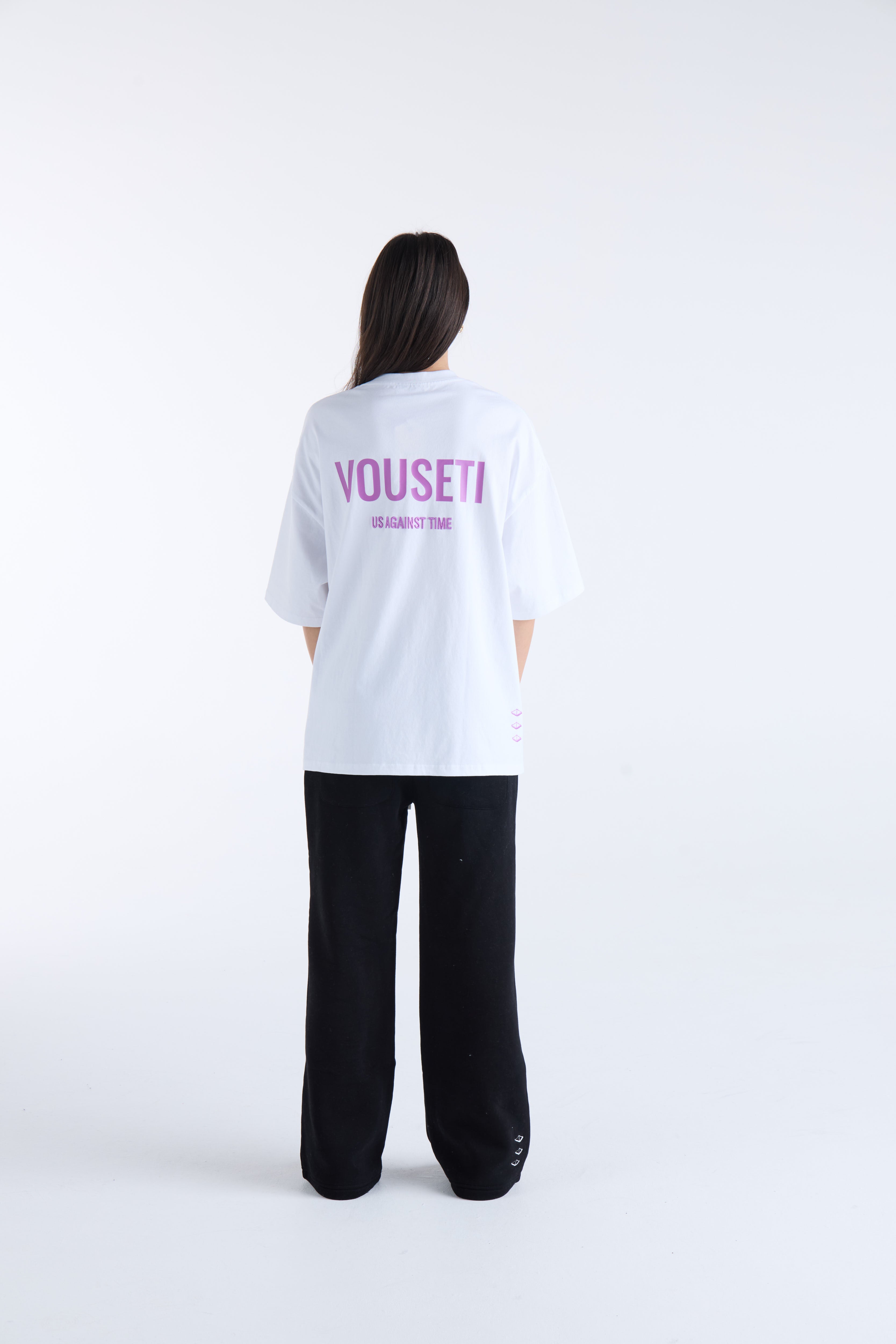 VOUSETI US AGAINST TIME T-SHIRT