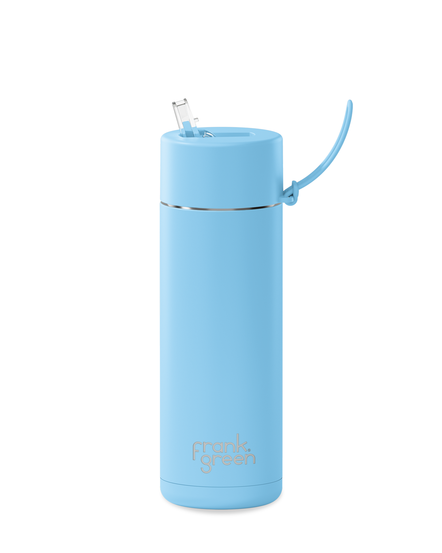 FRANK GREEN 20OZ SSC REUSABLE BOTTLE SKY BLUE