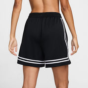NIKE WOMENS DRI-FIT CROSSOVER 5IN SHORT