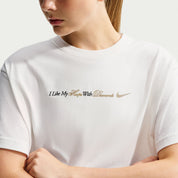 NIKE WOMENS BASKETBALL JEWELRY TEE