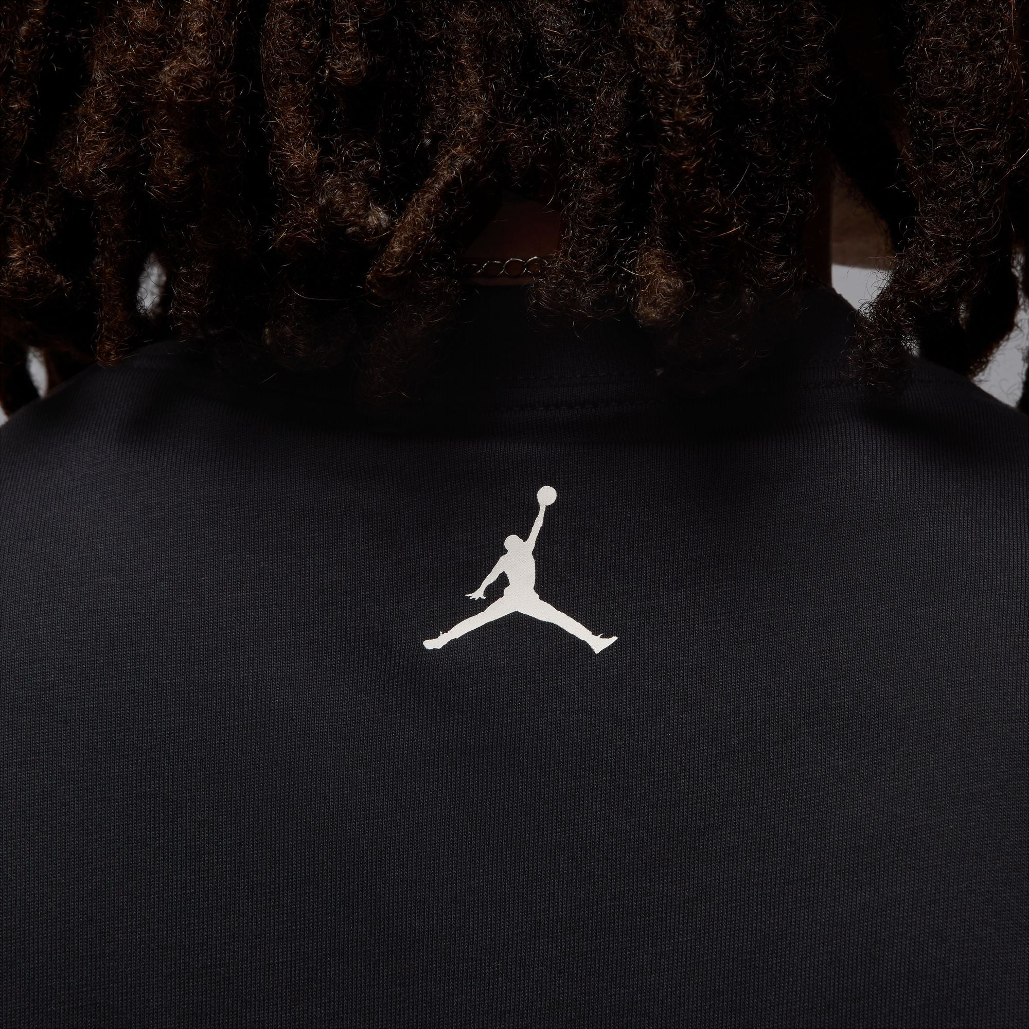 JORDAN M BRK COL JUMPMAN SS CREW