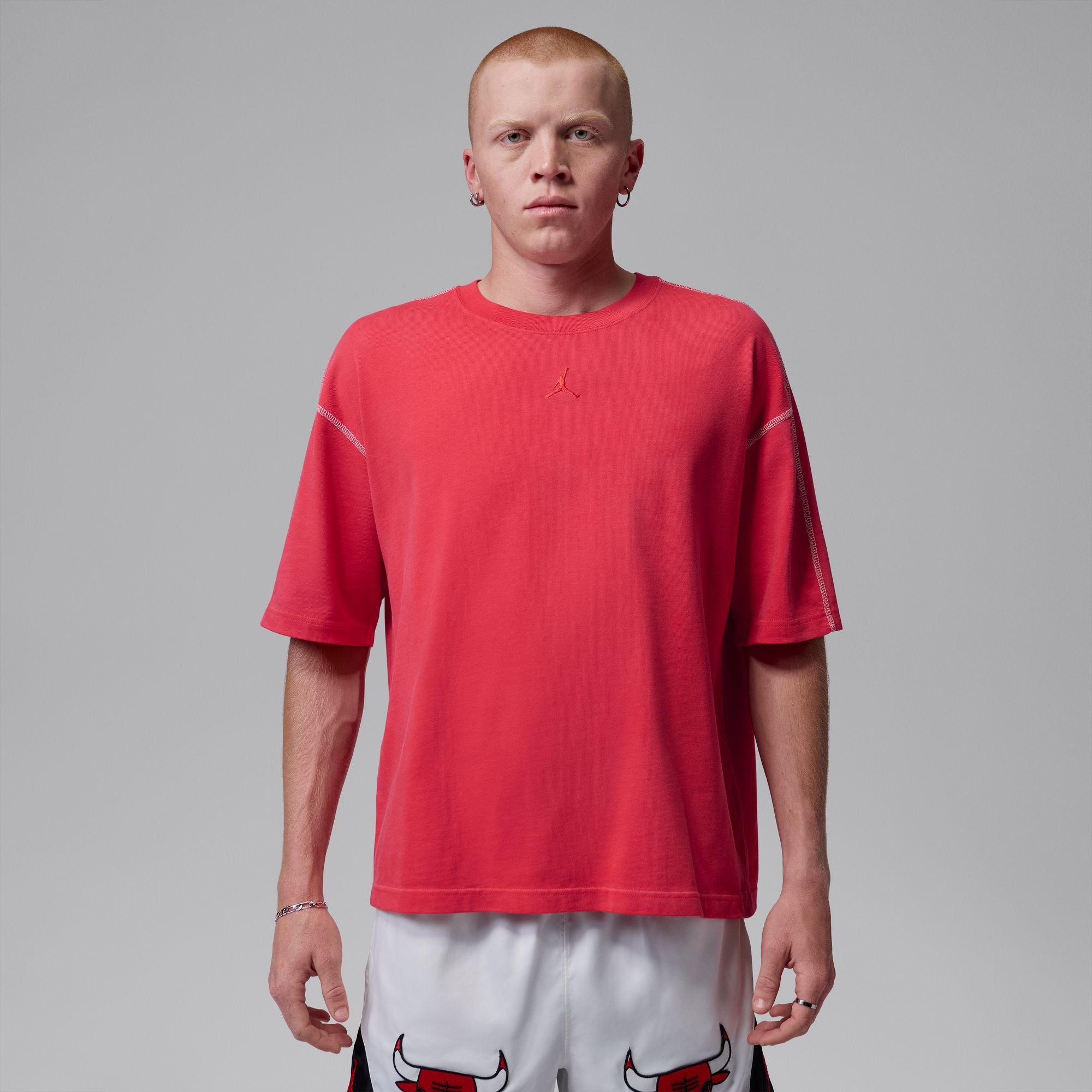 JORDAN MENS FLIGHT HEAVYWEIGHT TEE
