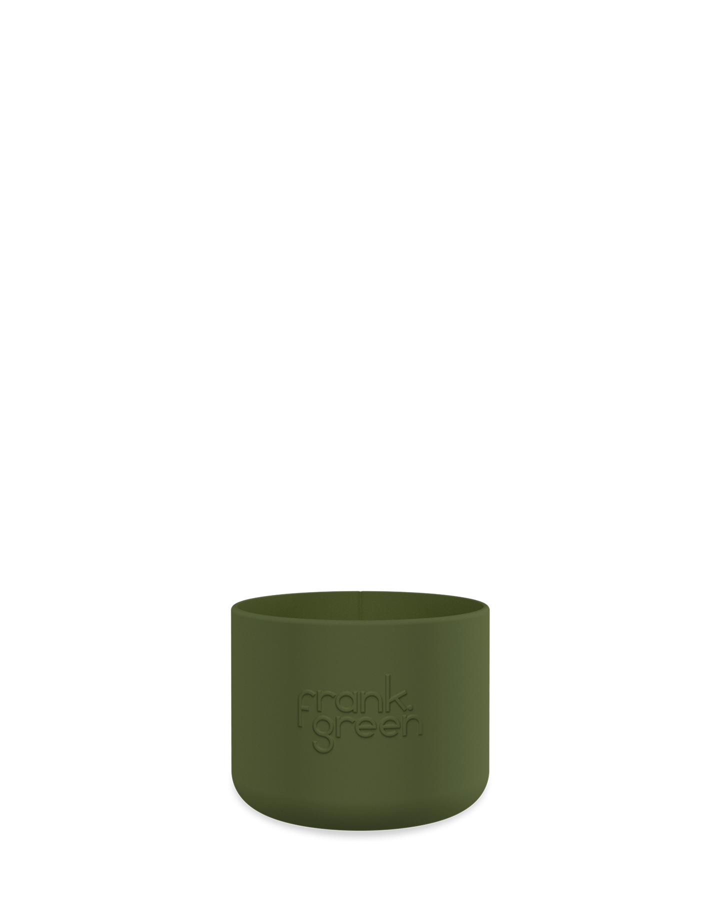 FRANK GREEN BOTTLE BUMPER GUARD KHAKI - SMALL