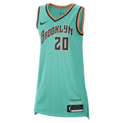 NIKE NEW YORK LIBERTY WIND VICTORY JERSEY WOMENS - SABRINA IONESCU