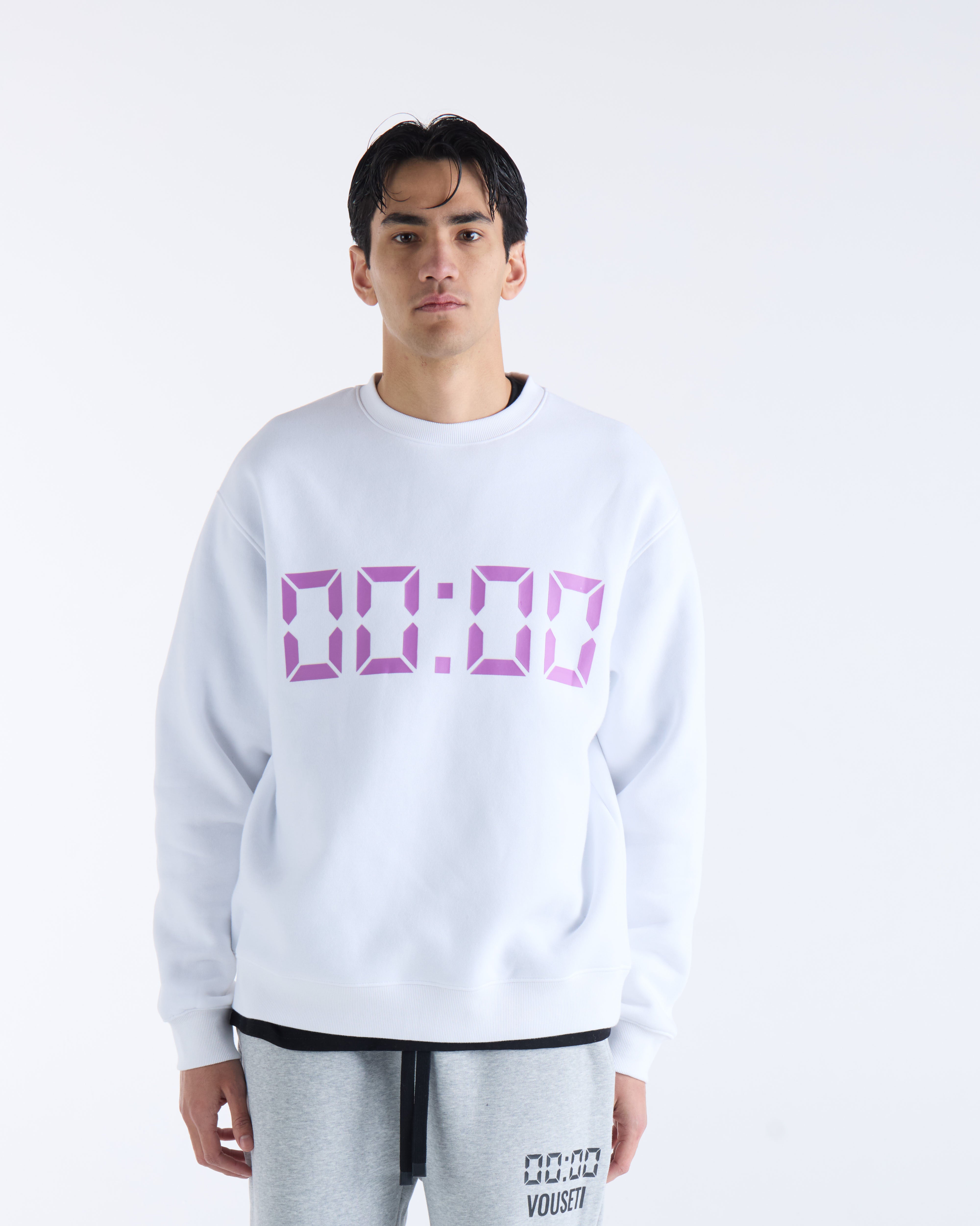 VOUSETI US AGAINST TIME SWEATER