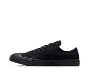 CONVERSE ALL STAR LOW TOP BLACK MONO