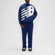 NEW BALANCE BASKETBALL OVERSIZED PRINT WOV