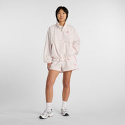 NEW BALANCE WOMENS TRACKSIDE WOVEN SHORT