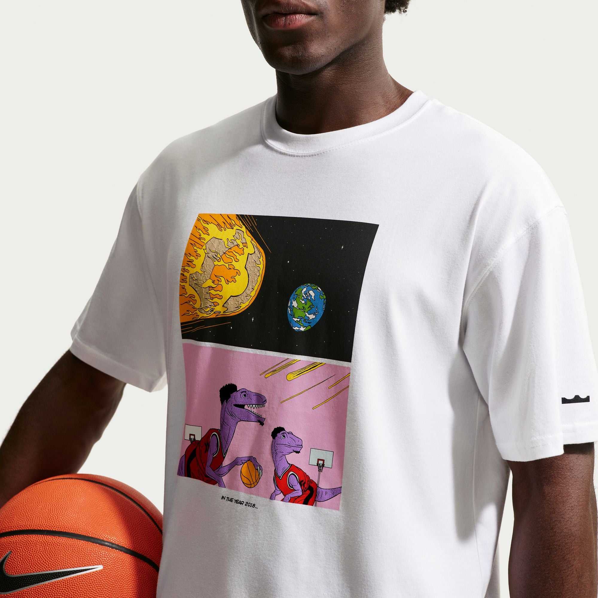 NIKE MENS LEBRON 'LEBRONTO' TEE