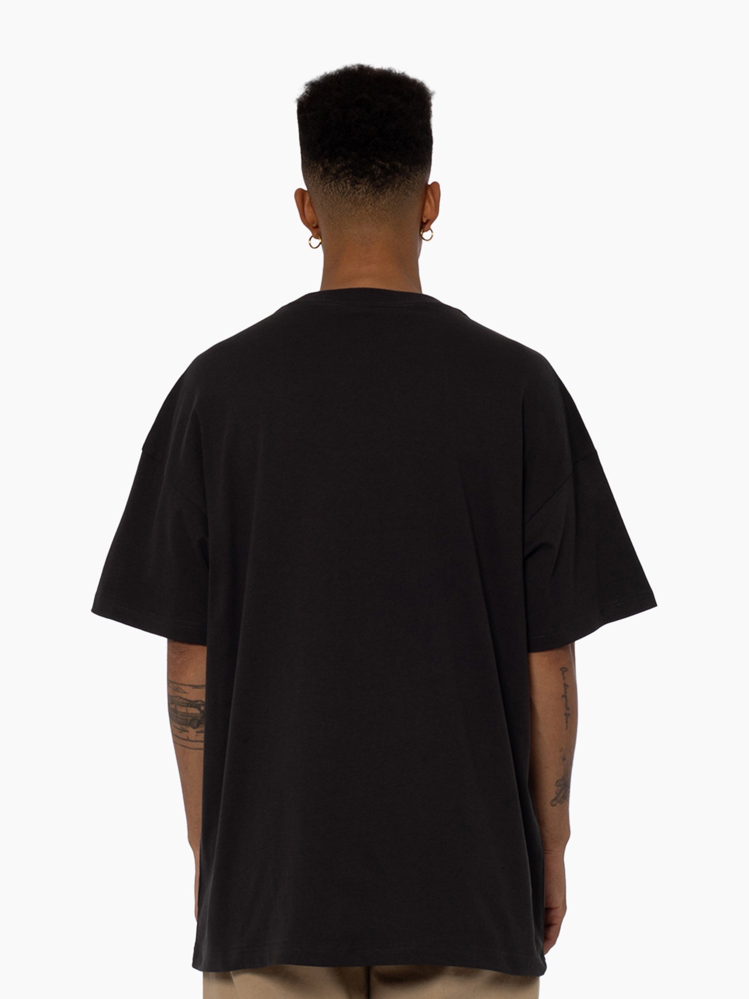MITCHELL & NESS BULLS BLAZE SCRIPT TEE