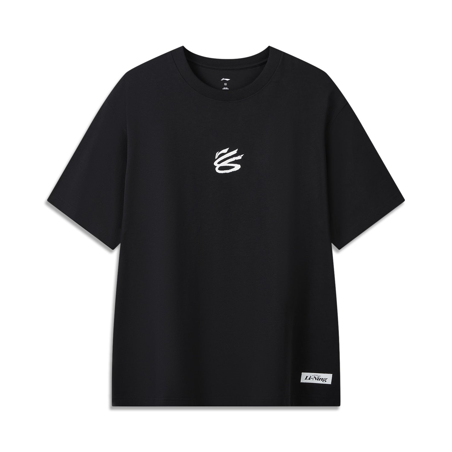LI-NING X CURRY BRAND LOGO TEE