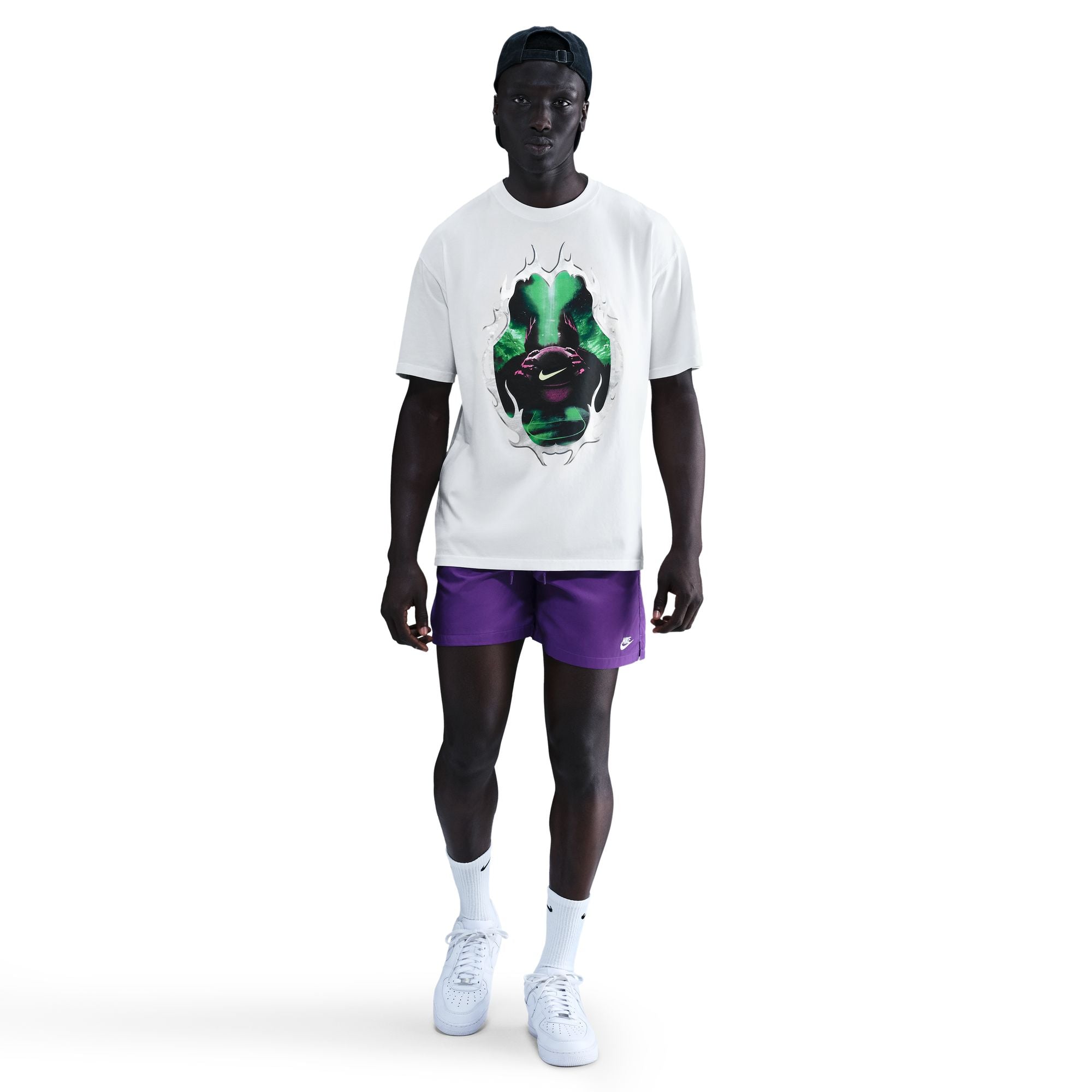 NIKE MENS M90 BASKETBALL TEE