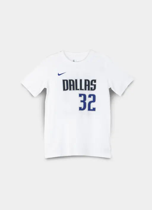 NIKE YOUTH MAVERICKS ICON TEE - COOPER FLAGG