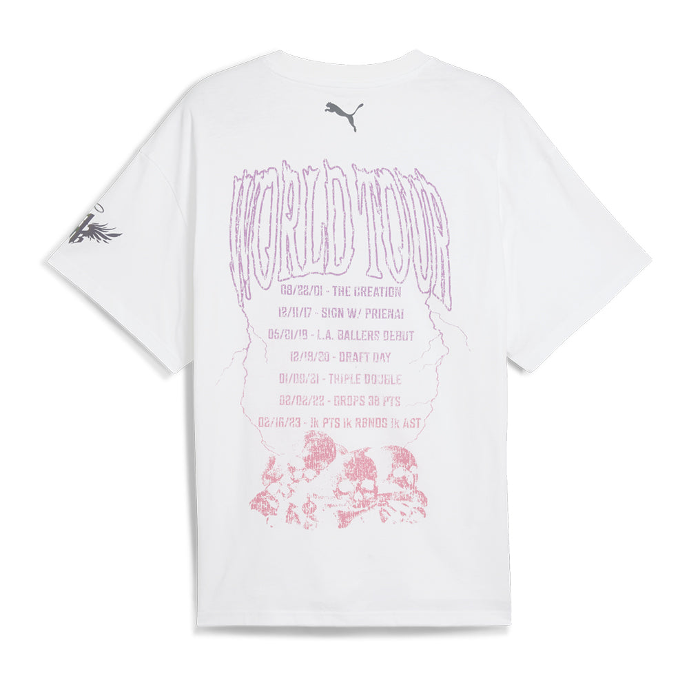 PUMA LAMELO WORLD TOUR-NAMENT TEE I