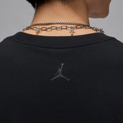 JORDAN M FLT ESS BOXY SS CREW