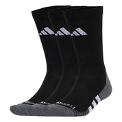 ADIDAS PERFORMANCE CUSHIONED CREW SOCKS - 3 PACK