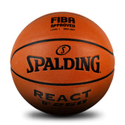 SPALDING REACT TF 250 INDOOR/OUTDOOR B/BALL (FIBA) (30)