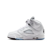 AIR JORDAN 5 RETRO OG 'WHITE METALLIC' - YOUTH