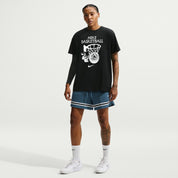 NIKE WOMENS DRI-FIT CROSSOVER 5" SHORT