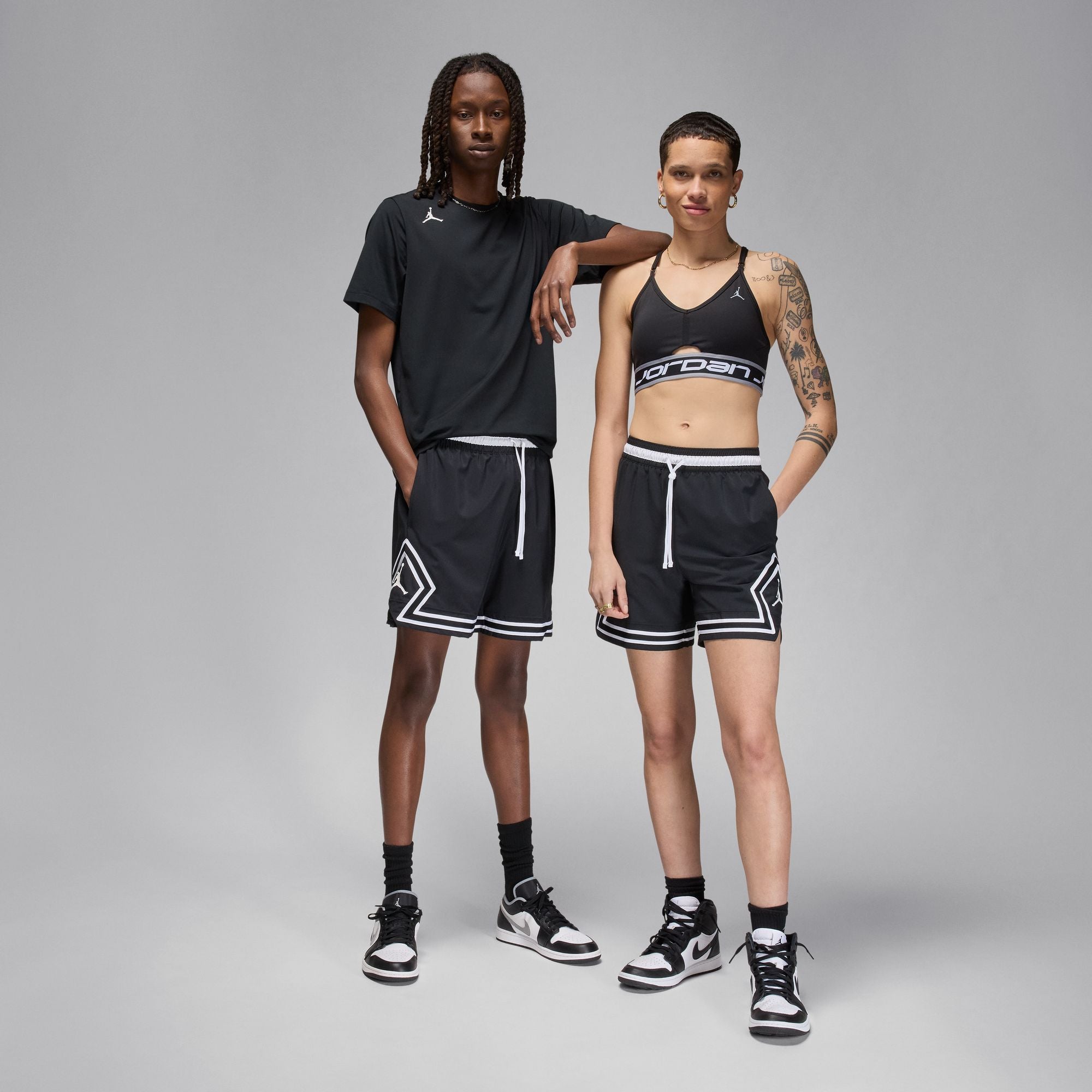 JORDAN SPORT MENS DRI-FIT DIAMOND SHORT