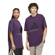 ADIDAS BASKETBALL TEE