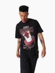 MITCHELL & NESS HARDLIGHT TEE BULL