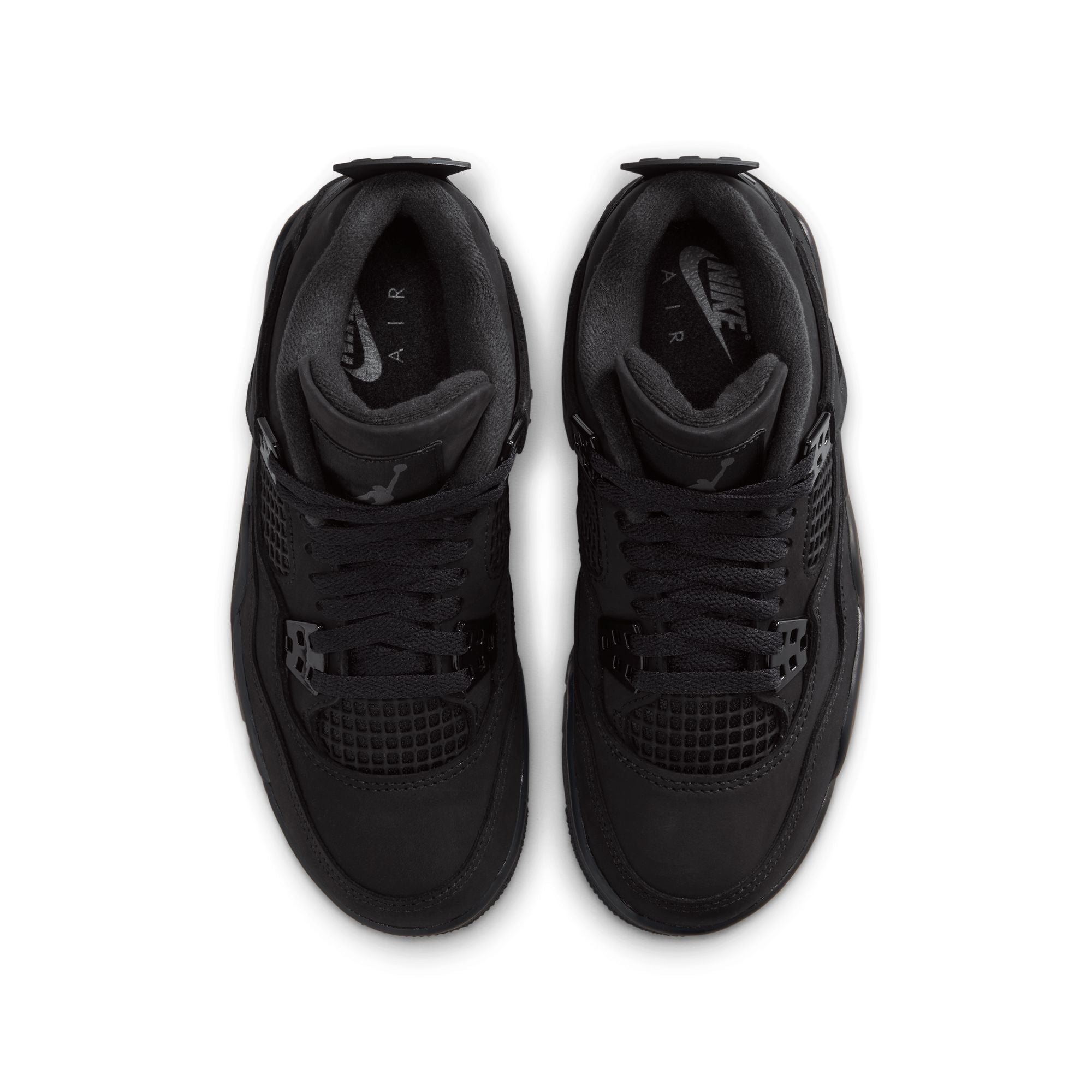 AIR JORDAN 4 RETRO 'BLACK CAT' - YOUTH