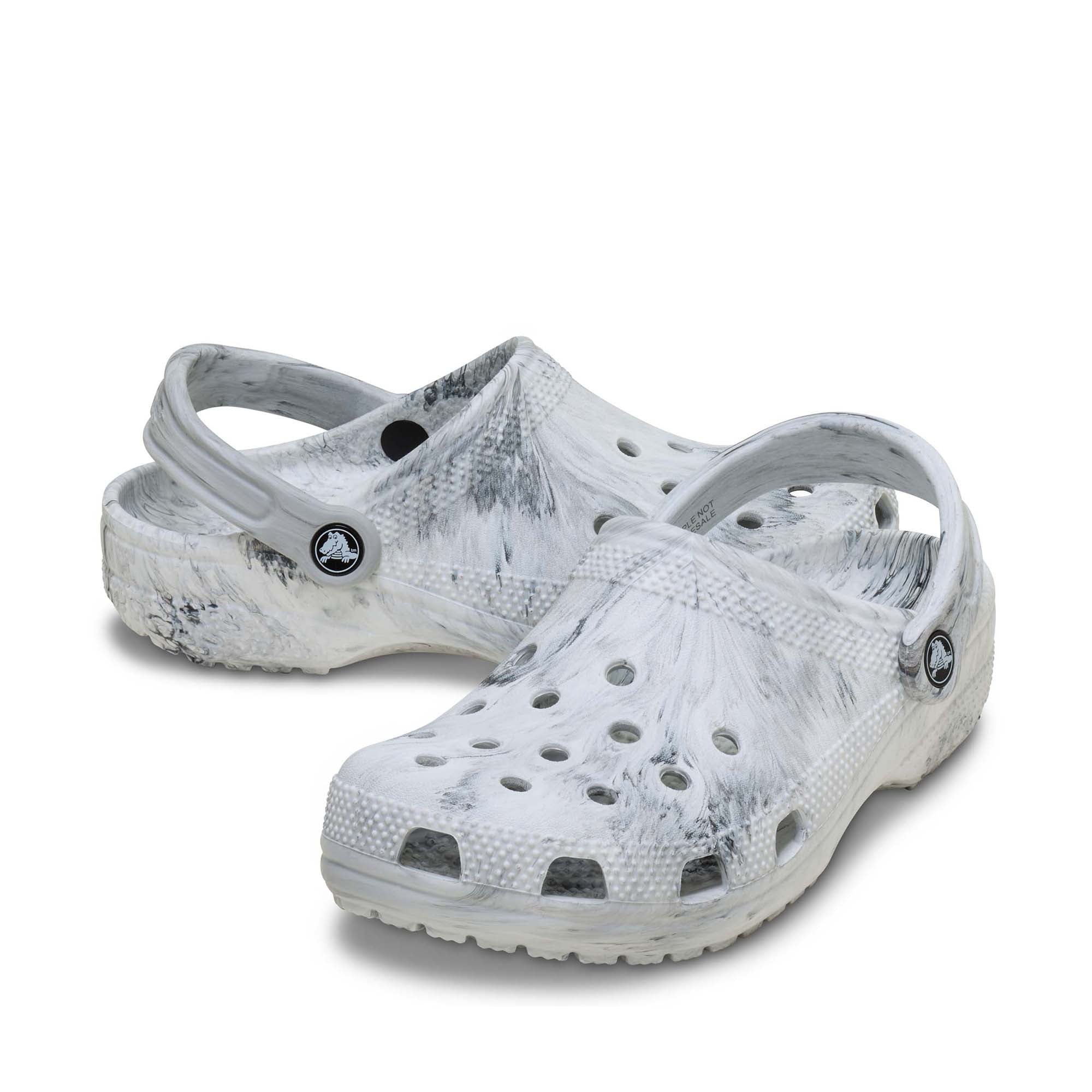 CROCS CLASSIC WATERCOLOR MARBLED CLOG