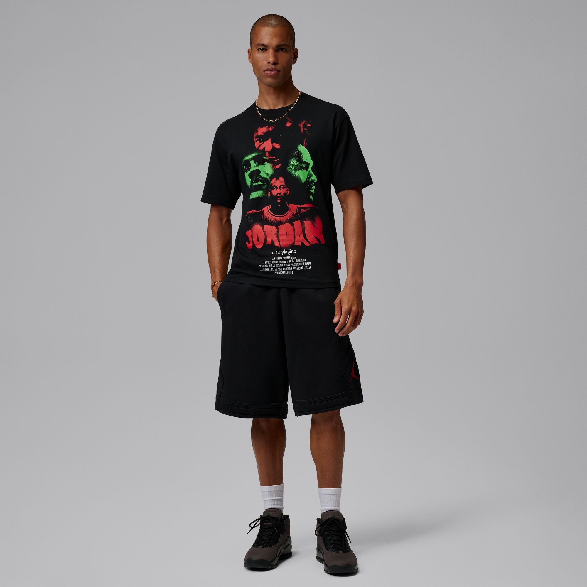 JORDAN MENS BROOKLYN TEE
