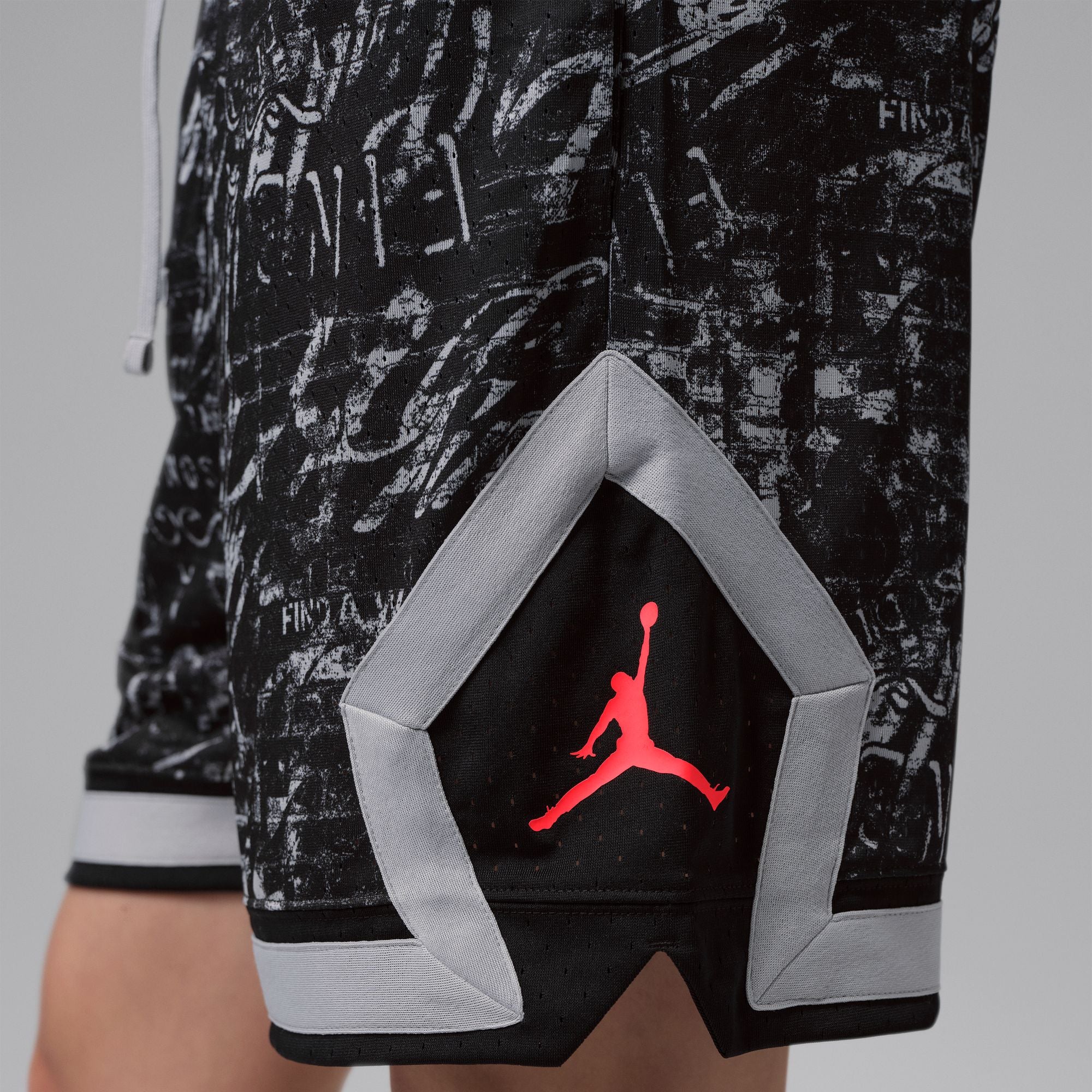 JORDAN SPORT MENS JAYSON TATUM DIAMOND SHORT