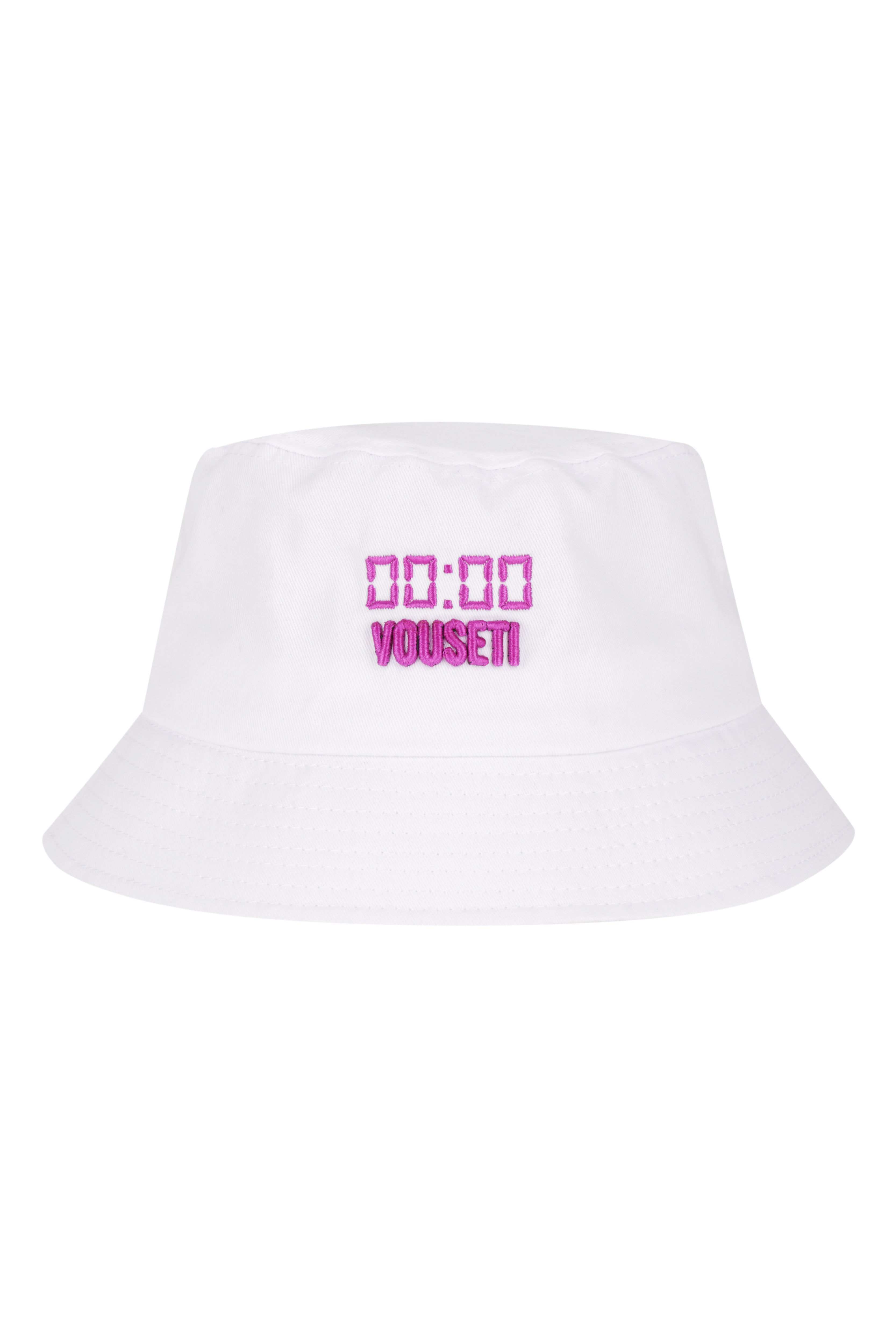 VOUSETI US AGAINST TIME BUCKET HAT