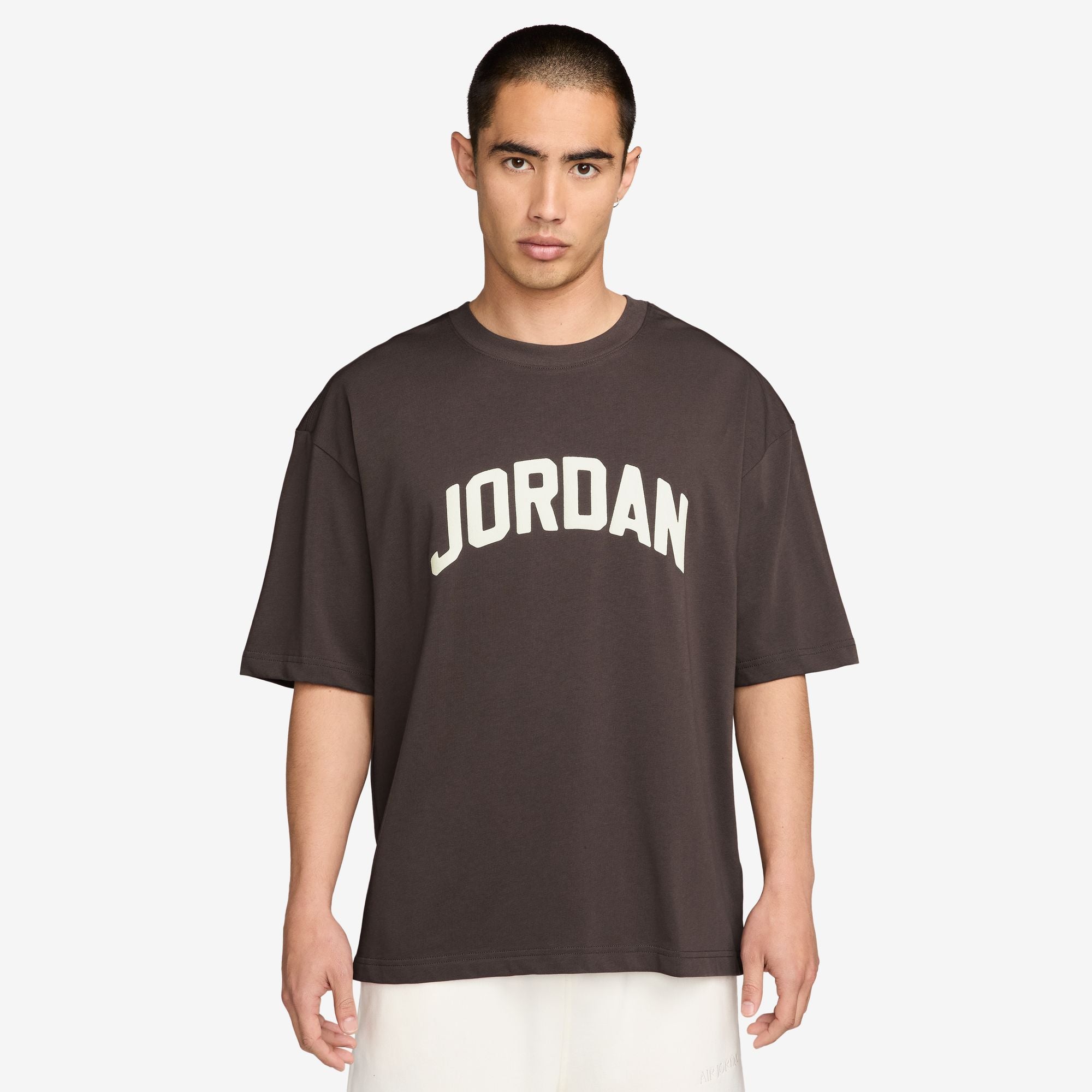 JORDAN M J FLT ESS BOXY SS CREW