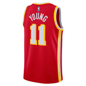 NIKE ATLANTA HAWKS SWINGMAN JERSEY - TRAE YOUNG