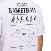 ADIDAS BASKETBALL TEE