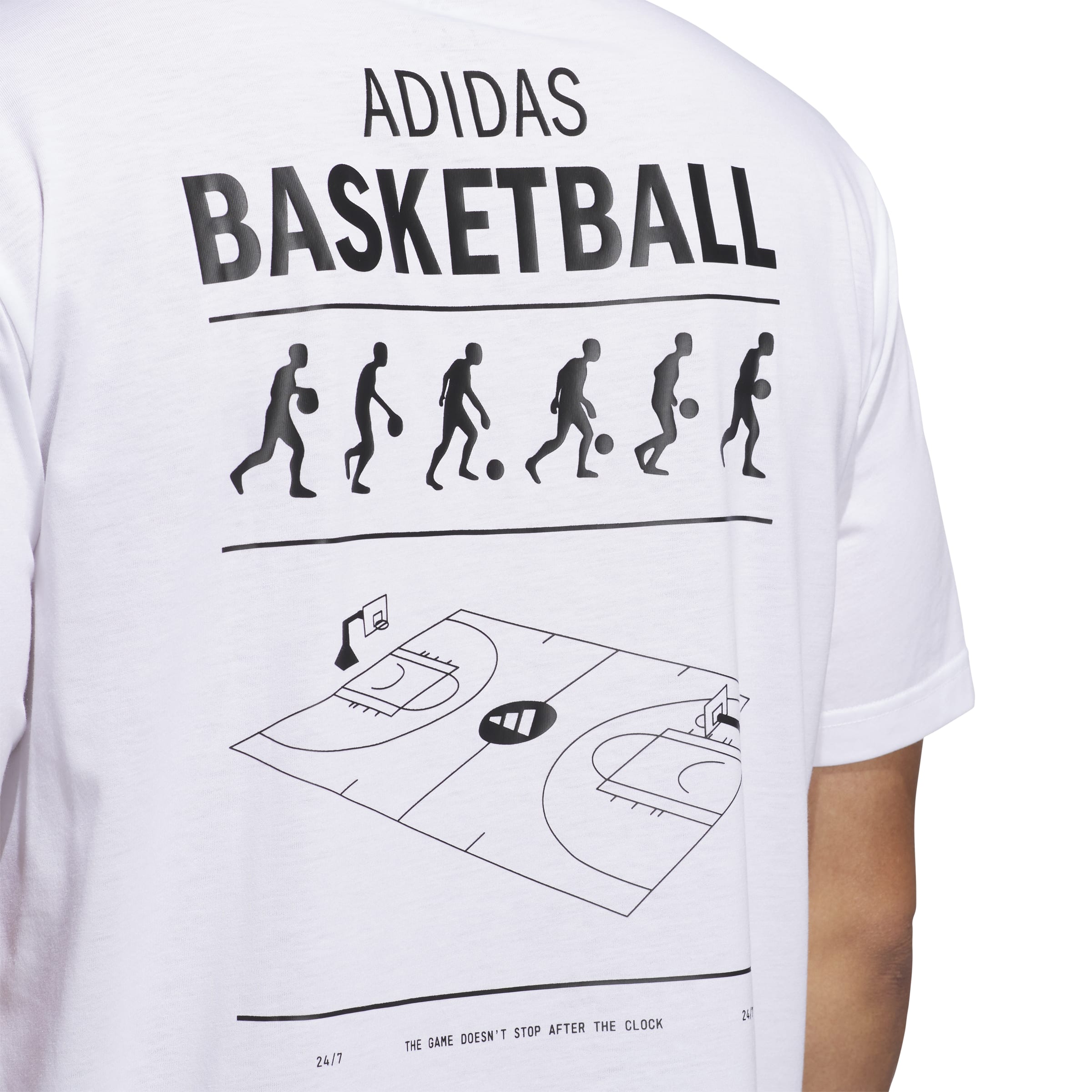 ADIDAS BASKETBALL TEE