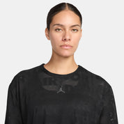 JORDAN WOMENS FLIGHT OPEN KNIT TOP
