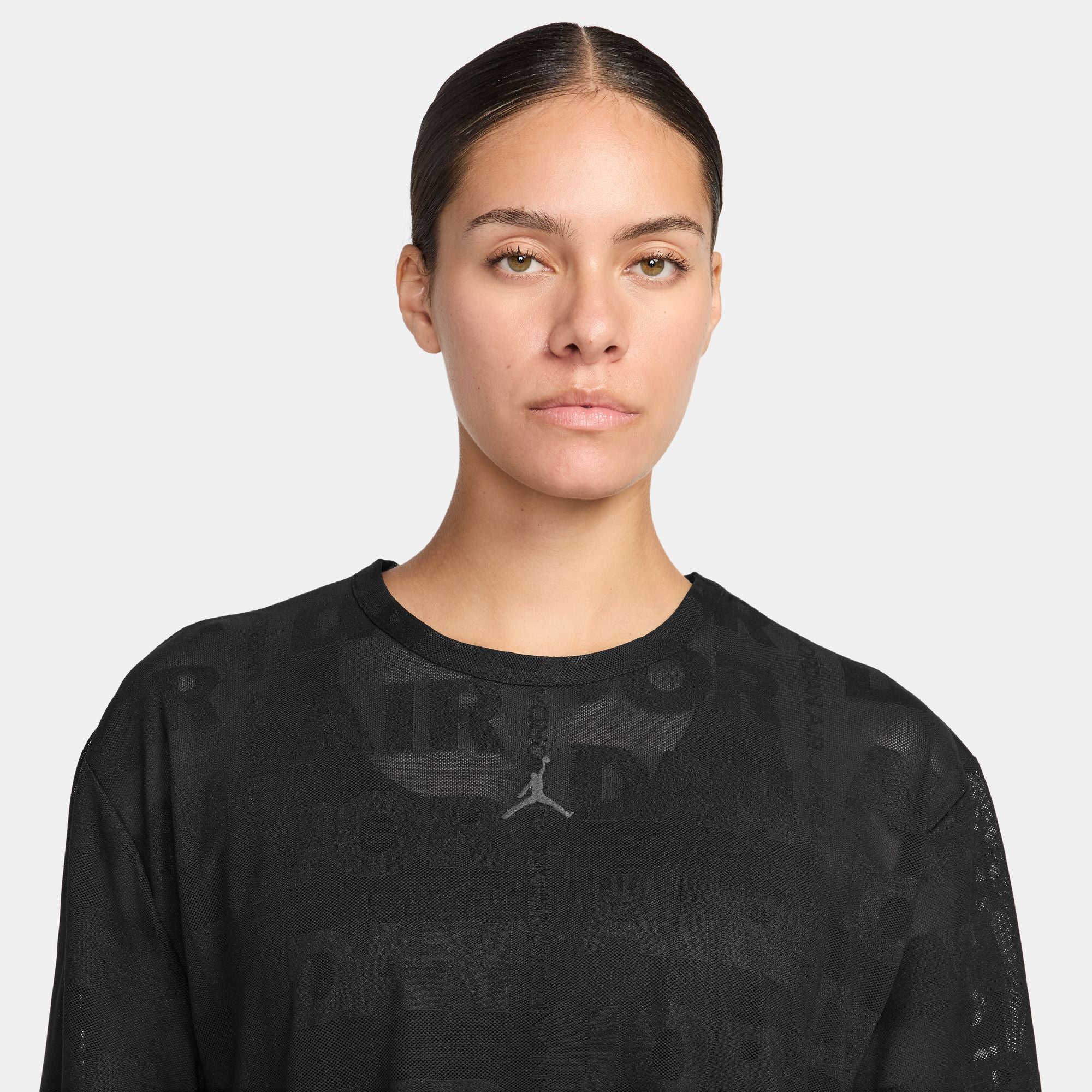 JORDAN WOMENS FLIGHT OPEN KNIT TOP