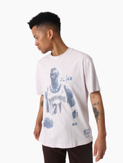 MITCHELL & NESS IN THE MOMENT TEE TIMBERWOLVES GARNETT