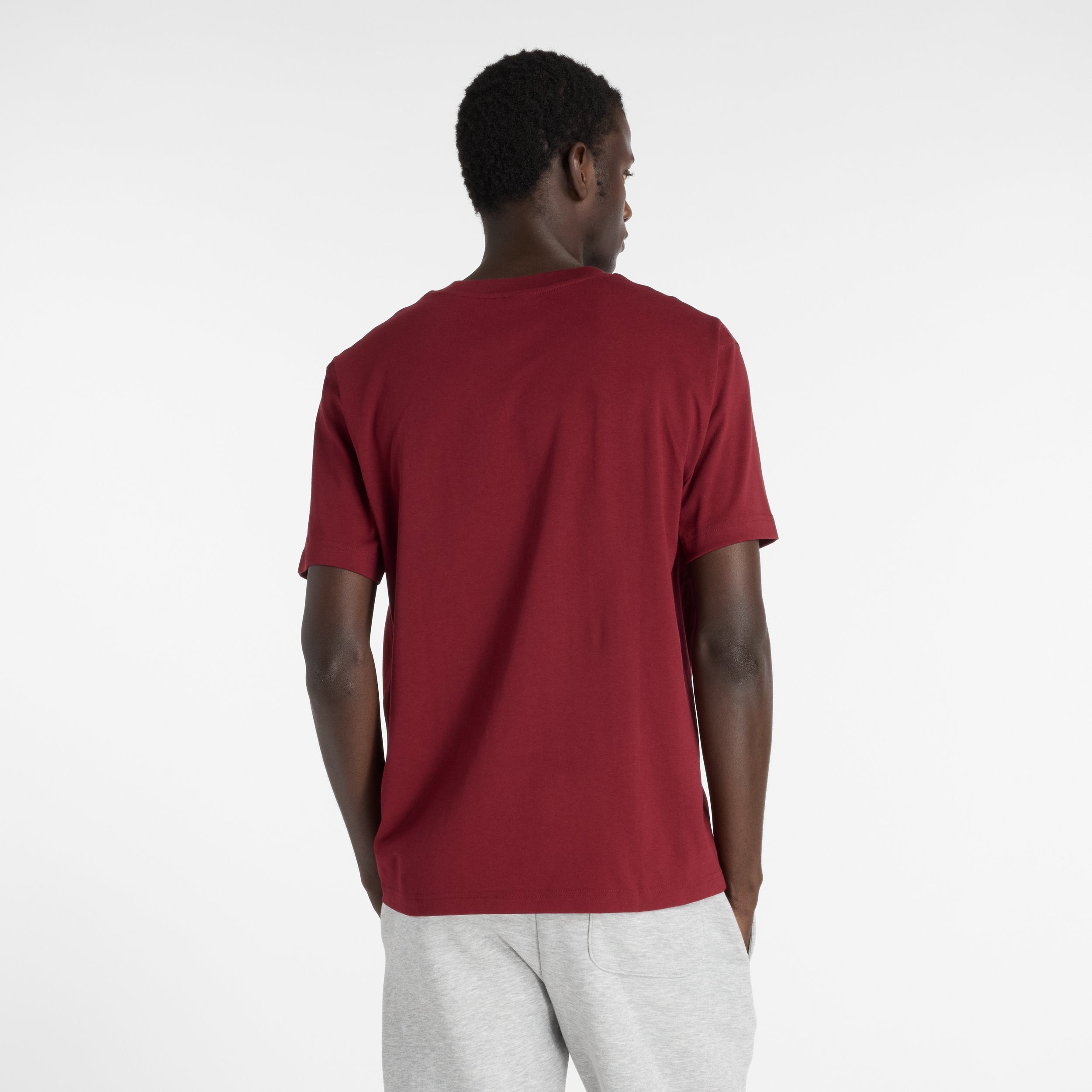 NEW BALANCE ATHLETICS COTTON T-SHIRT