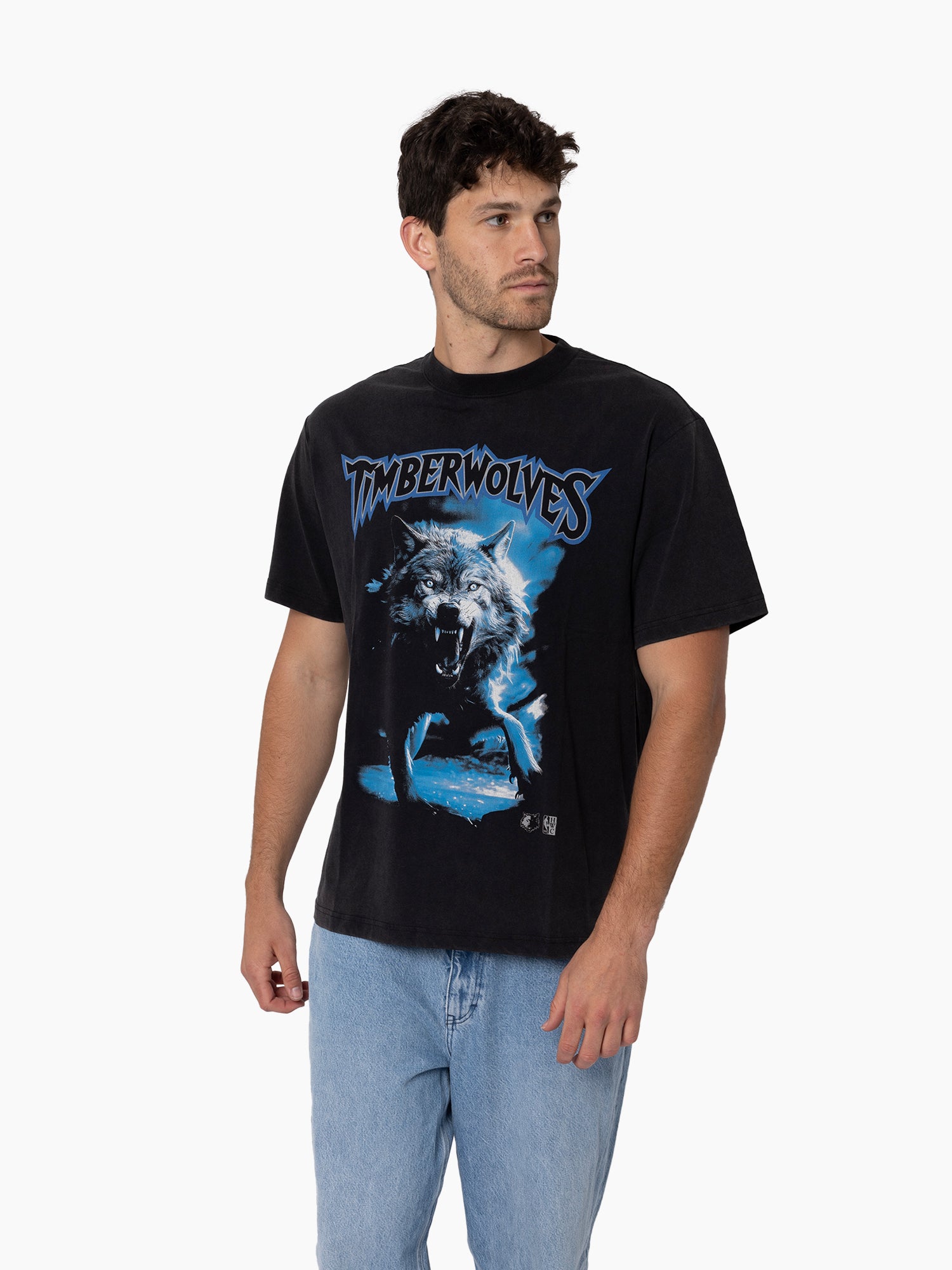 MITCHELL & NESS PLAYOFF MERCH TEE - TIMBERWOLVES